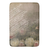 Tapis De Bain Manuscript d'Amour - Bathmat (devant Vertical)