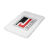 Tapis De Bain Maori (Angle)