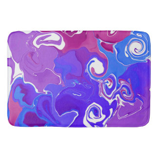 Tapis De Bain Marble Art salle de bain tapis & tapis.