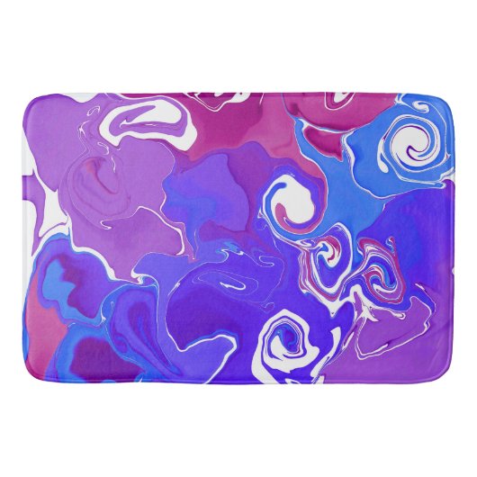 Tapis De Bain Marble Art salle de bain tapis & tapis. (Devant)