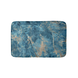 Tapis De Bain Marbre Aqua Onyx : Design Haute Résolution.