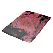 Tapis De Bain Marbre, aquarelle (Angle)