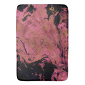 Tapis De Bain Marbre, aquarelle (devant Vertical)