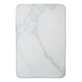 Tapis De Bain Marbre Blanc (devant Vertical)