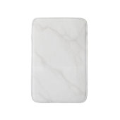Tapis De Bain Marbre Blanc (Devant (Vertical))