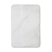 Tapis De Bain Marbre Blanc (Devant (Vertical))