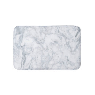 Tapis De Bain Marbre blanc