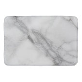 Tapis De Bain Marbre Blanc (Devant)
