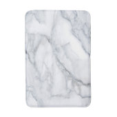 Tapis De Bain Marbre blanc Carrara Calacatta Texture (Devant (Vertical))