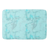 Tapis De Bain Marbre Bleu (Devant)