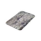 Tapis De Bain Marbre Brown et gris (Angle)