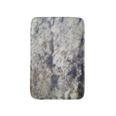 Tapis De Bain Marbre Brown et gris (Devant (Vertical))