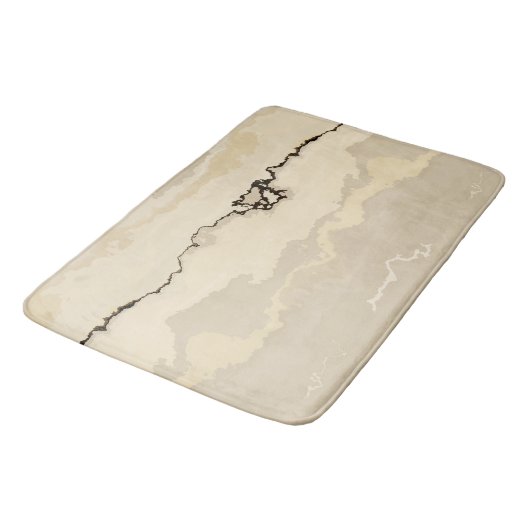 Tapis De Bain Marbre brut (Angle)