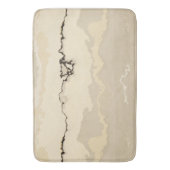 Tapis De Bain Marbre brut (devant Vertical)