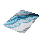 Tapis De Bain Marbre de Blue River (Angle)