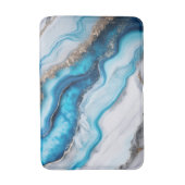 Tapis De Bain Marbre de Blue River (Devant (Vertical))
