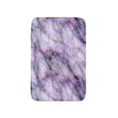 Tapis De Bain Marbre de Dragon Violet (Devant (Vertical))