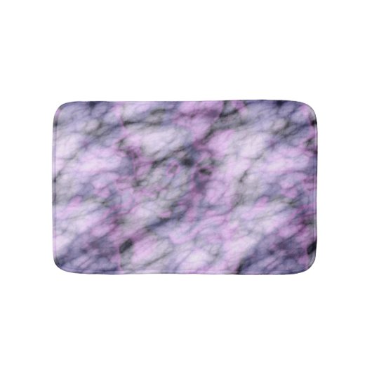 Tapis De Bain Marbre de Dragon Violet (Devant)