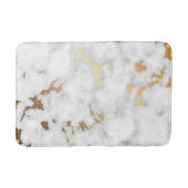 Tapis De Bain Marbre d'or design classe (Devant)