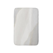 Tapis De Bain Marbre élégant (Devant (Vertical))