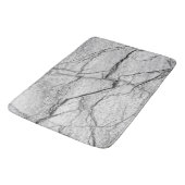 Tapis De Bain Marbre Gris (Angle)