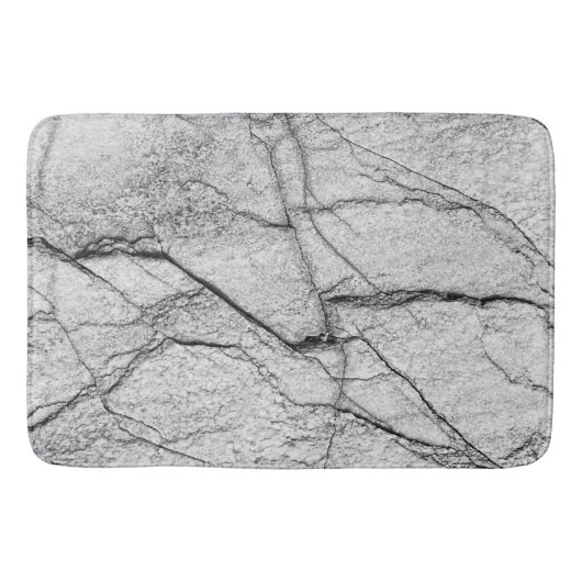 Tapis De Bain Marbre Gris (Devant)