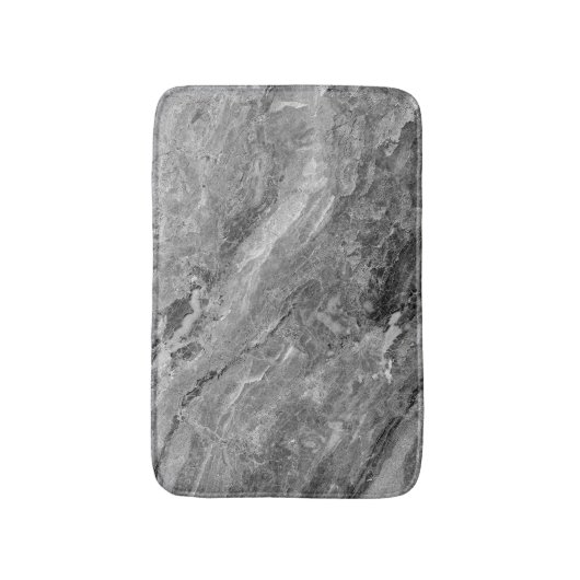 Tapis De Bain Marbre gris (Devant (Vertical))