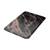 Tapis De Bain Marbre noir (Angle)