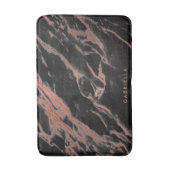 Tapis De Bain Marbre noir (Devant (Vertical))