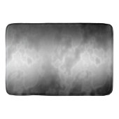 Tapis De Bain Marbre noir de charbon de bois (Devant)