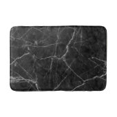 Tapis De Bain Marbre noir de luxe (Devant)