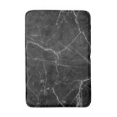 Tapis De Bain Marbre noir de luxe (Devant (Vertical))