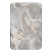 Tapis De Bain Marbre or et gris (devant Vertical)