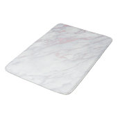 Tapis De Bain Marbre Pastel Pierre Parties scintillant Texture A (Angle)
