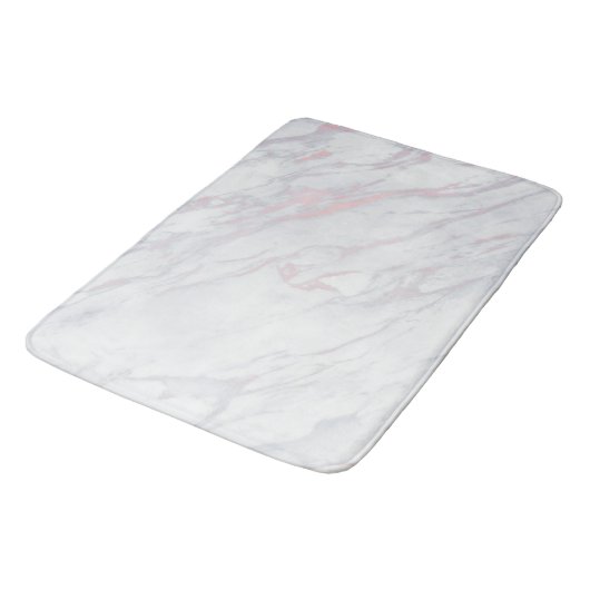 Tapis De Bain Marbre Pastel Pierre Parties scintillant Texture A (Angle)