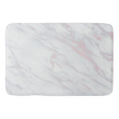 Tapis De Bain Marbre Pastel Pierre Parties scintillant Texture A (Devant)