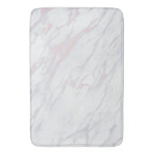 Tapis De Bain Marbre Pastel Pierre Parties scintillant Texture A (devant Vertical)