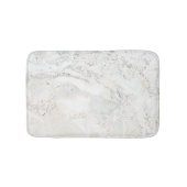 Tapis De Bain Marbre Pierre brillant crème Beige ivoire gris (Devant)