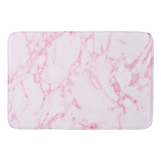 Tapis De Bain Marbre rose (Devant)