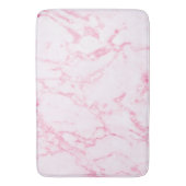 Tapis De Bain Marbre rose (devant Vertical)