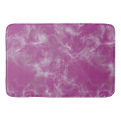 Tapis De Bain Marbre rose abstrait (Devant)