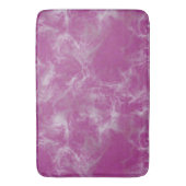 Tapis De Bain Marbre rose abstrait (devant Vertical)