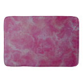 Tapis De Bain Marbre rose abstrait (Devant)