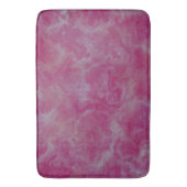 Tapis De Bain Marbre rose abstrait (devant Vertical)