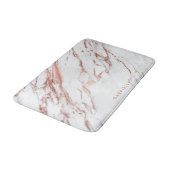 Tapis De Bain Marbre rose d'or (Angle)