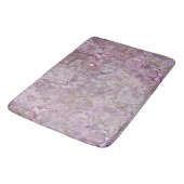 Tapis De Bain Marbre rose et pourpre (Angle)