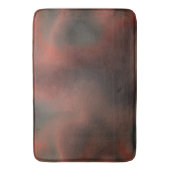 Tapis De Bain Marbre rouge et gris abstrait (devant Vertical)