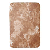 Tapis De Bain Marbre rouille abstrait (devant Vertical)
