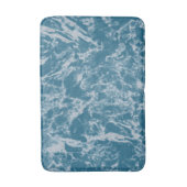 Tapis De Bain Marbre turquoise (Devant (Vertical))