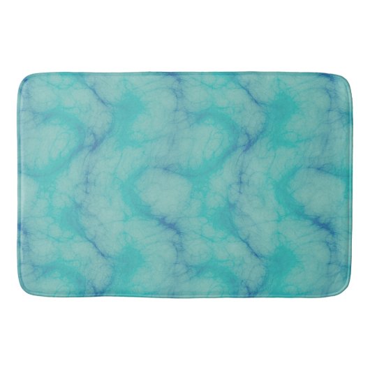 Tapis De Bain Marbre turquoise (Devant)